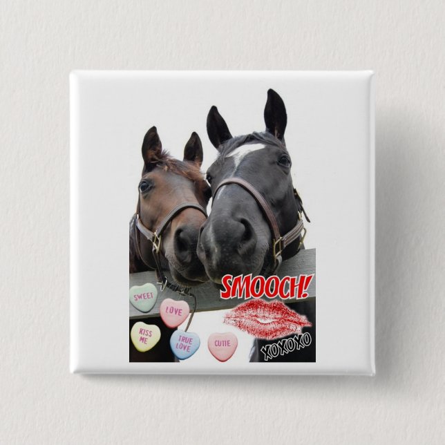 Valentinstag Button (Vorderseite)