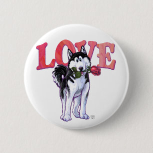 Valentinstag Button