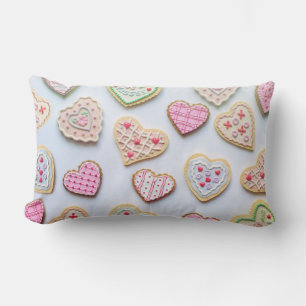 Valentinstag Candy Liebe Hearts  Lendenkissen