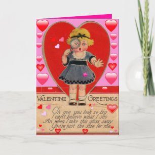VALENTINSTAG CARDS - VALENTINES KREATIONEN - LIEBE FEIERTAGSKARTE