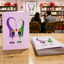 Valentinstag-Cartoon-Charakter