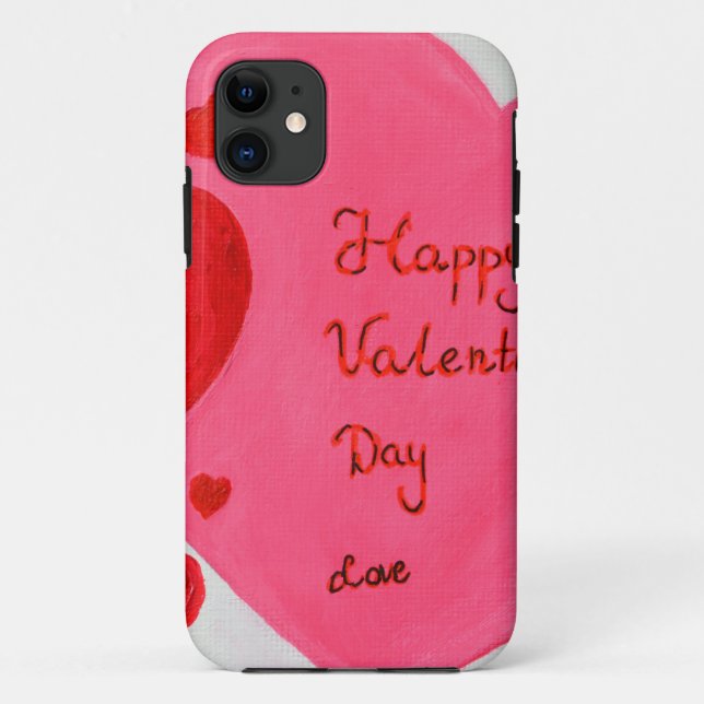 Valentinstag Case-Mate iPhone Hülle (Rückseite)
