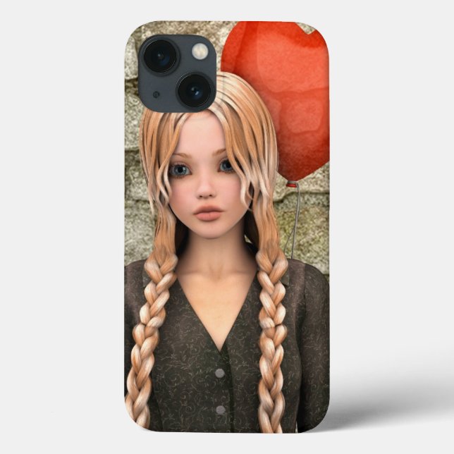 Valentinstag Case-Mate iPhone Hülle (Rückseite)