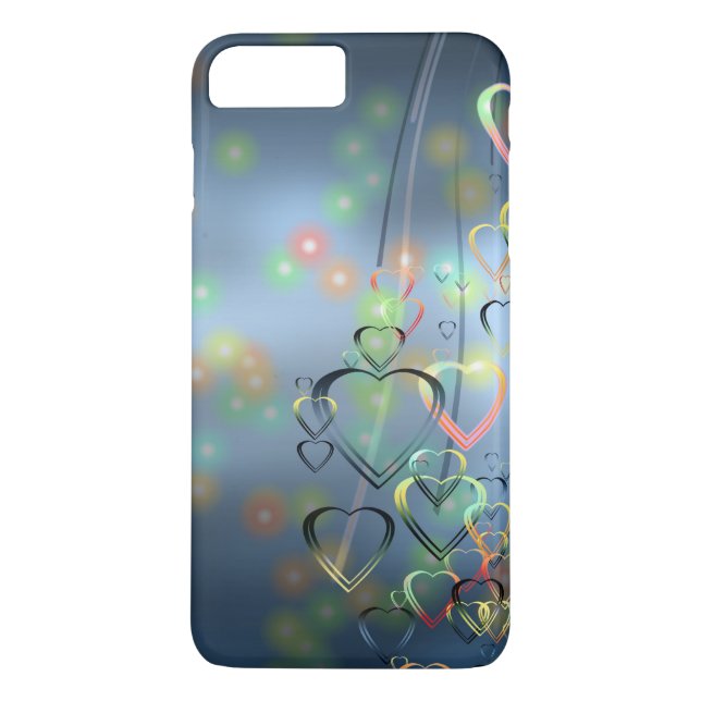 Valentinstag Case-Mate iPhone Hülle (Rückseite)
