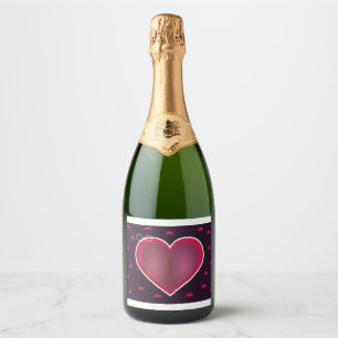 Valentinstag, Champagner 🍾 Etiketten 🥂