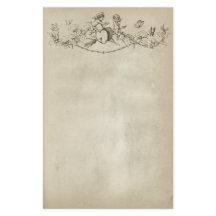 Valentinstag-Cherubim-Schreibwarenpapier
