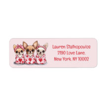 Valentinstag Chihuahua Dogs