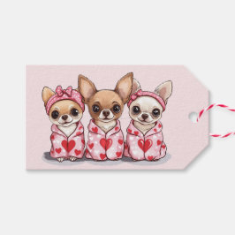 Valentinstag Chihuahua Dogs Geschenkanhänger