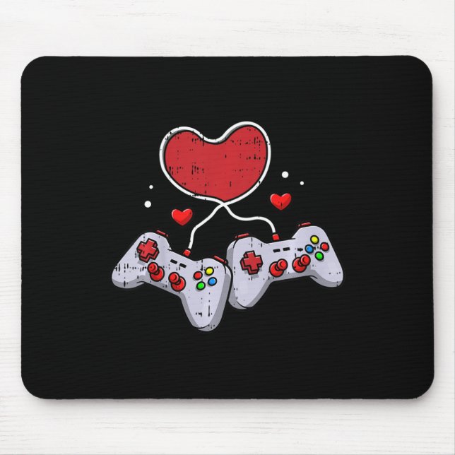 Valentinstag Co. Mousepad (Vorne)