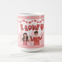 Valentinstag Coffee Tasse