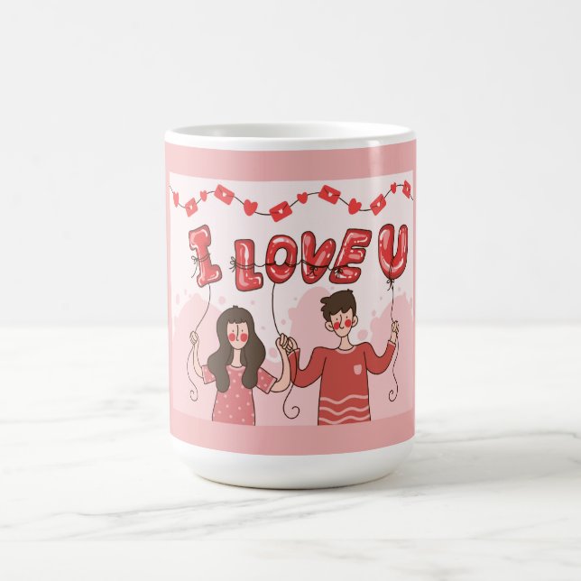 Valentinstag Coffee Tasse (Mittel)