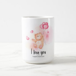 Valentinstag Coffee Tasse