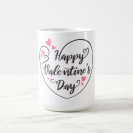 Valentinstag Coffee Tasse