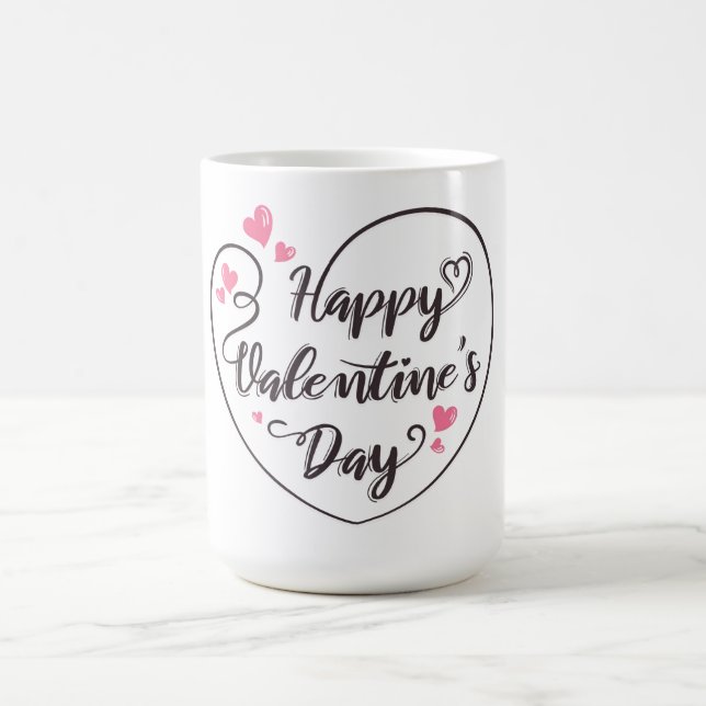 Valentinstag Coffee Tasse (Mittel)