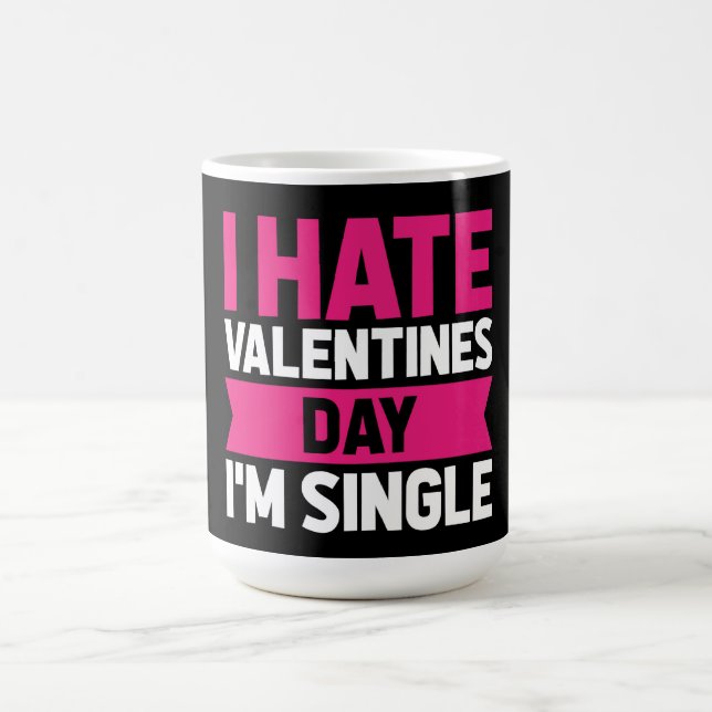 Valentinstag Coffee Tasse (Mittel)