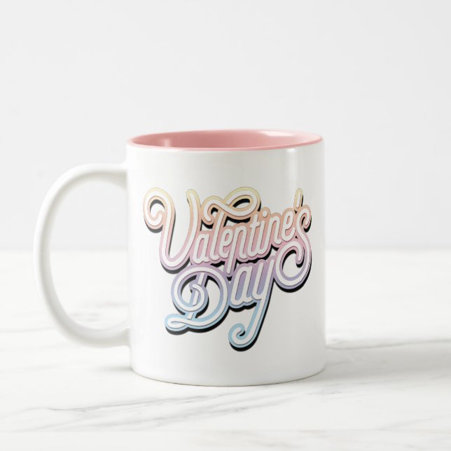 Valentinstag Coffee Tasse (Links)