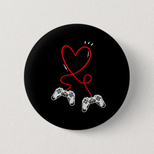 Valentinstag Controller Herz Videospiel Gamer Button