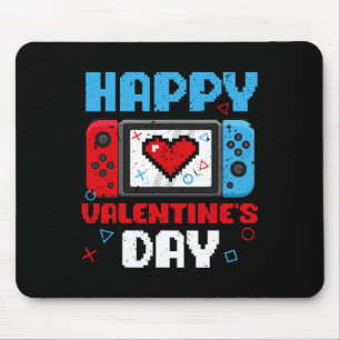 Valentinstag Controller Video Game Heart Boys Pa Mousepad