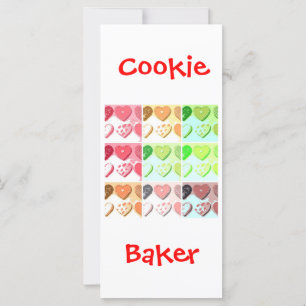 Valentinstag-Cookies
