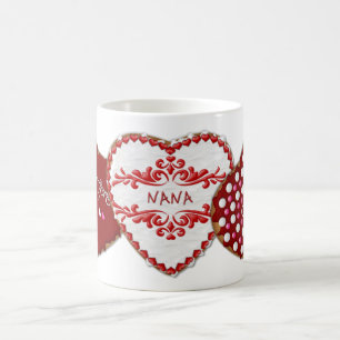 Valentinstag Cookies-Nana-Kaffee-Tasse Kaffeetasse