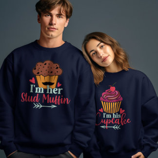 Valentinstag Couple Matching Funny Matching Sweatshirt