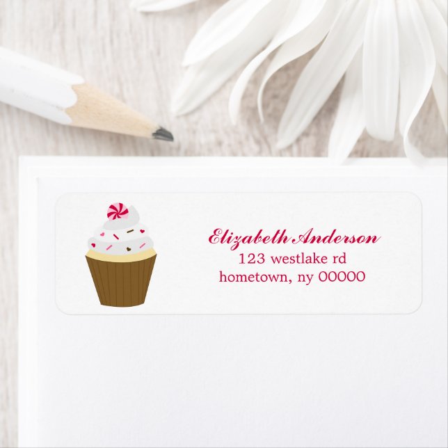Valentinstag Cupcake (Insitu)