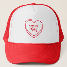 Valentinstag Cupid Heart Individuelle Name