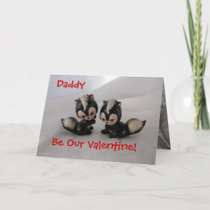 Valentinstag Daddy Card von Janz Feiertagskarte