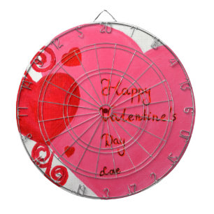 Valentinstag Dartscheibe