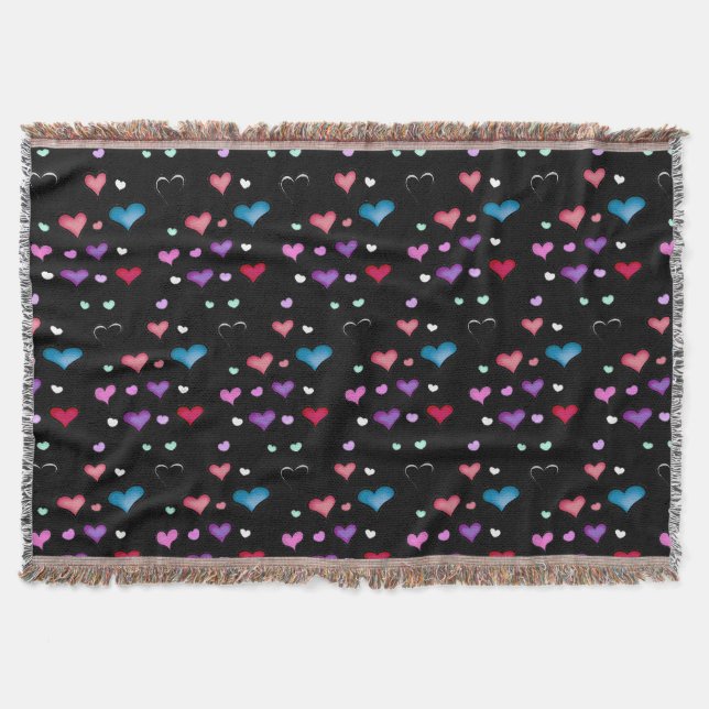 Valentinstag Decke (Vorderseite)