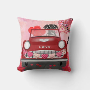 Valentinstag-Delikatesse Kissen
