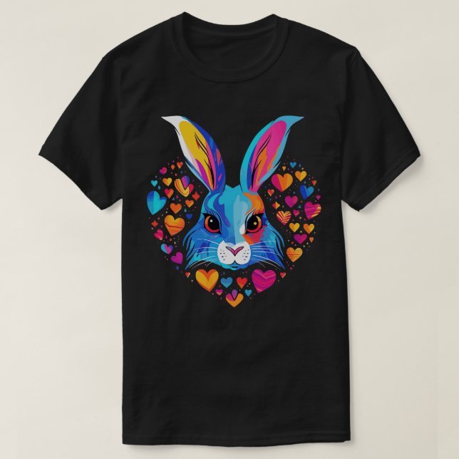 Valentinstag der Arktis T-Shirt (Design vorne)