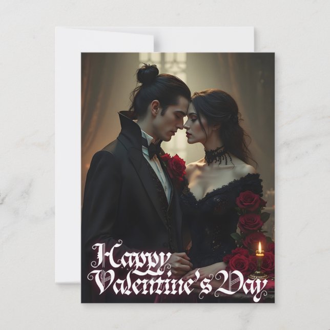 Valentinstag der ewigen Leidenschaft (Vorderseite)