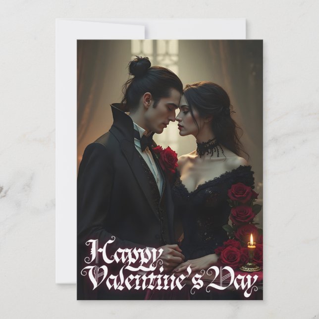 Valentinstag der ewigen Leidenschaft (Vorderseite)
