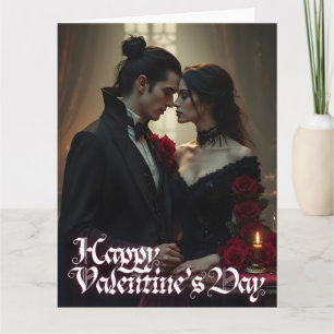 Valentinstag der ewigen Leidenschaft Karte