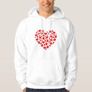 Valentinstag der Frauen Hoodie