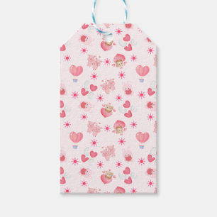 Valentinstag der Kinder Geschenkanhänger