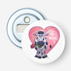 Valentinstag der Kuh Flaschenöffner