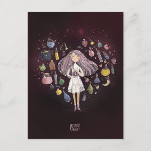 Valentinstag der Liebe Feiertagspostkarte