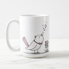 Valentinstag der Liebe Kaffeetasse