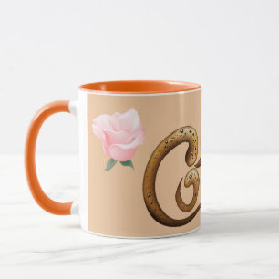 Valentinstag der Rose Tasse