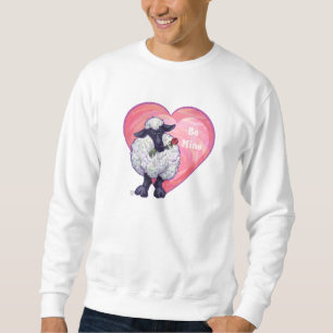 Valentinstag der Schafe Sweatshirt