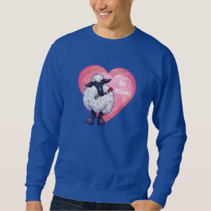 Valentinstag der Schafe Sweatshirt