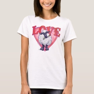 Valentinstag der Schafe T-Shirt