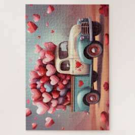 Valentinstag der Sonderlieferung Puzzle