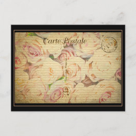 Valentinstag der Vintagen Postkarte