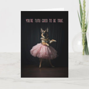 Valentinstag des Deutschen Hirten Karte