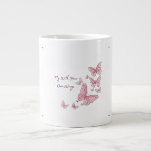 Valentinstag des gemeinsamen individuellen Wachstu Jumbo-Tasse