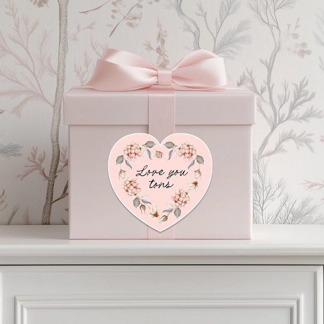 Valentinstag des Herzblutes Aufkleber (Von Creator hochgeladen)