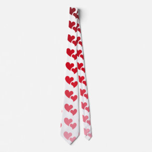 Valentinstag des Herzens Krawatte